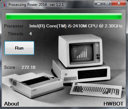 نرم افزار ایرانی Processing Power برای تست قدرت پردازنده - سخت افزار مگ