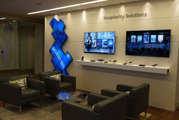 راهکارهای بیمارستانی سامسونگ