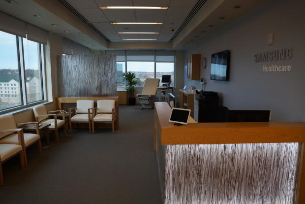 راهکارهای درمانی سامسونگ