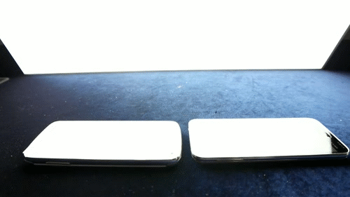 کیفیت صفحه نمایش S5