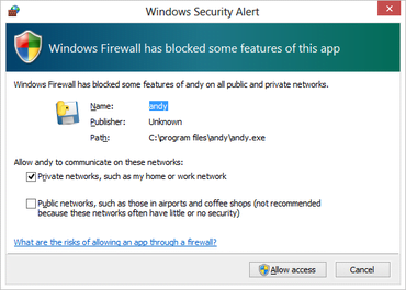 برنامه اندی برای اجرای اندروید در ویندوز
