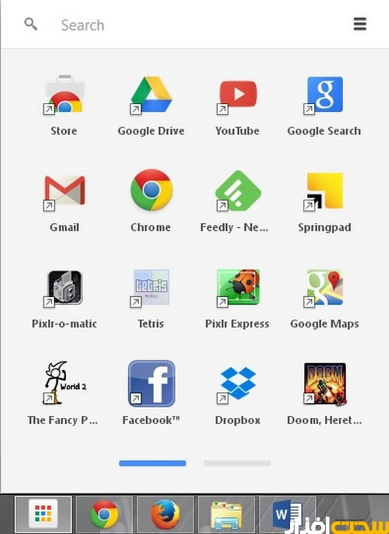 سیستم عامل کروم اپس