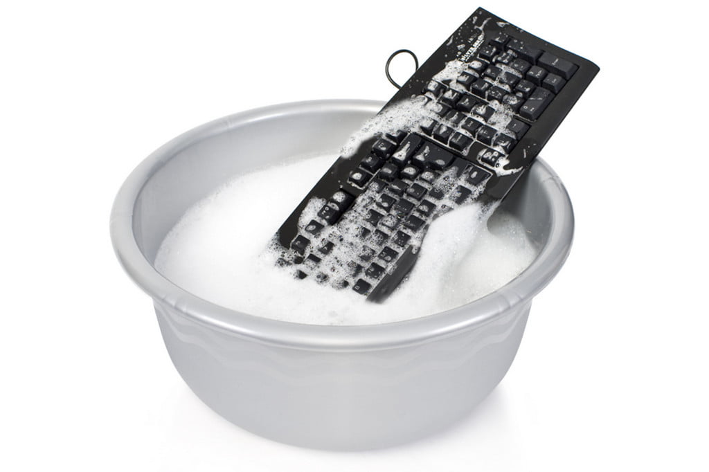 تمیز کردن کیبورد