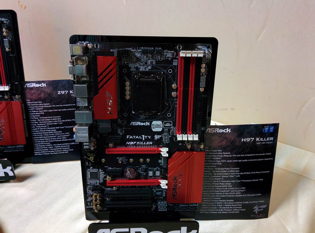 Asrock Fatal1ty H97-Killer