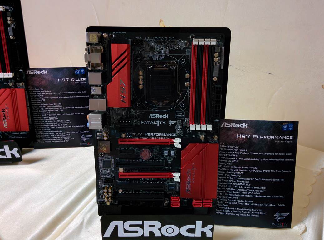 Asrock Fatal1ty H97-Performance