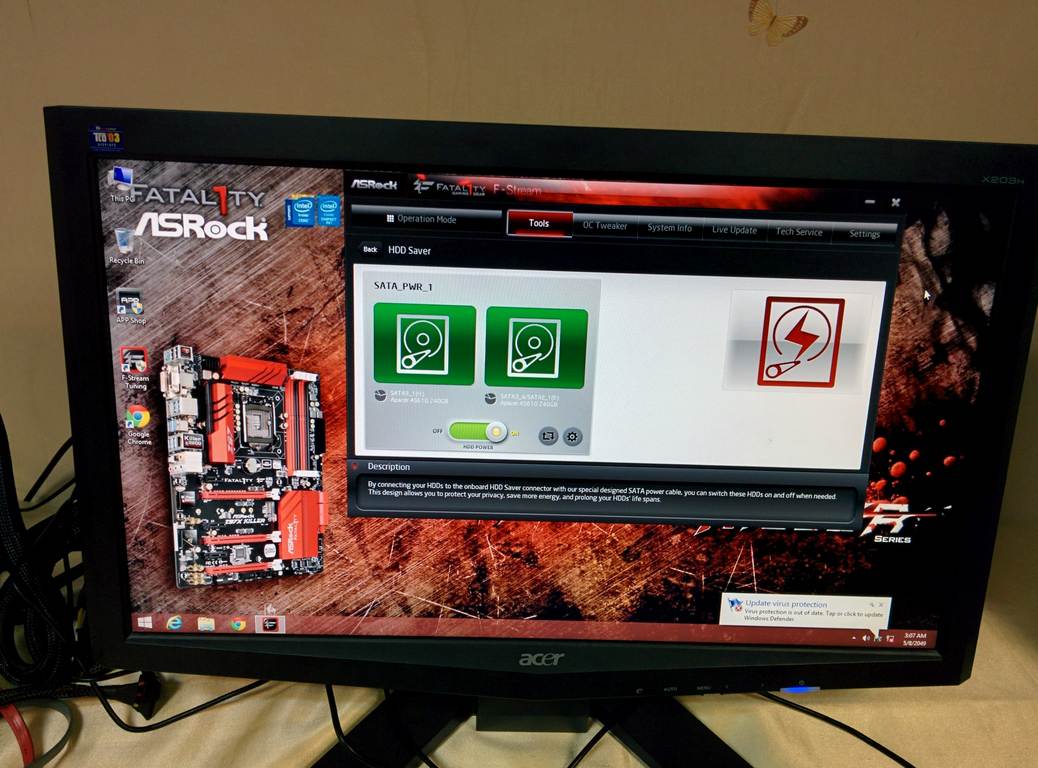 Asrock HDD Saver Software