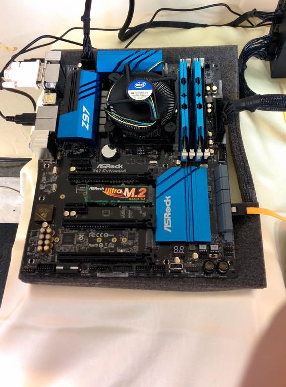 پلتفرم تست Asrock M2.Ultra و نتیجه تست