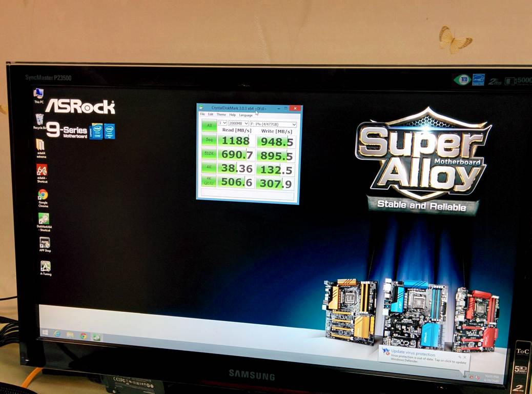 پلتفرم تست Asrock M2.Ultra و نتیجه تست