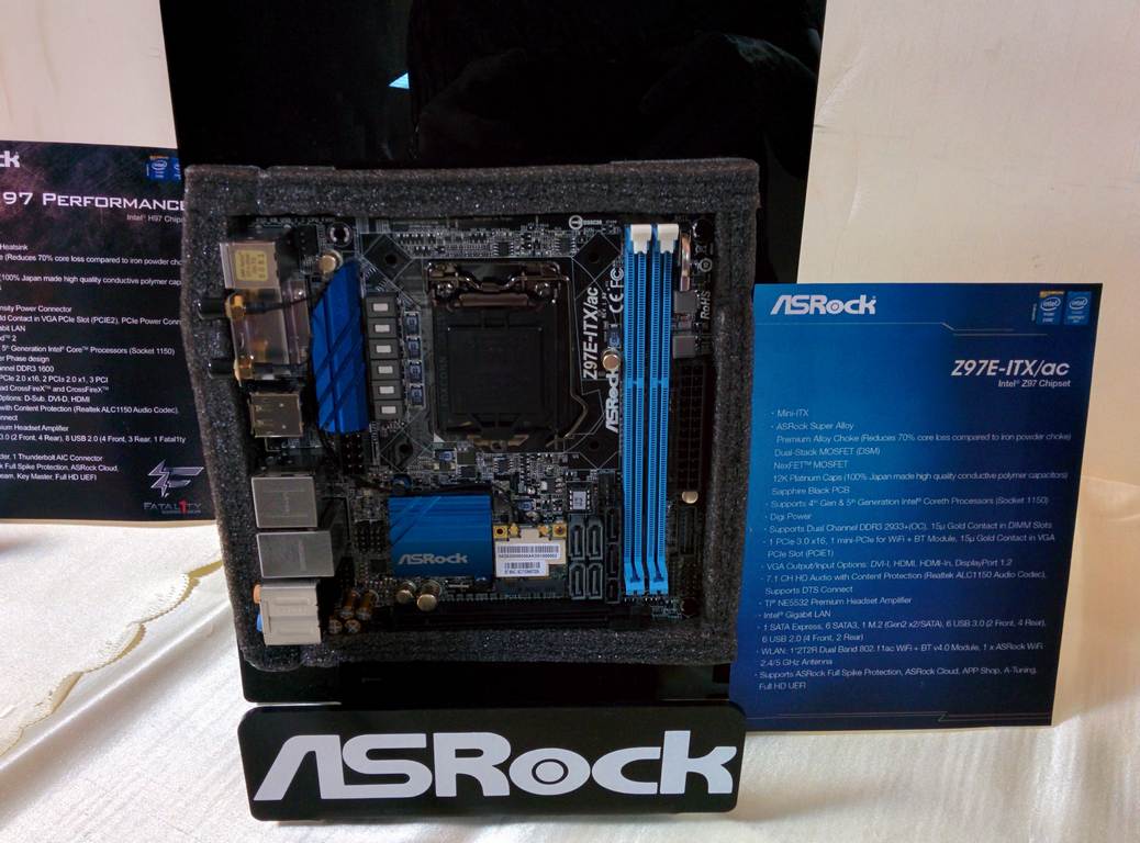 Asrock Z97E-ITX/ac