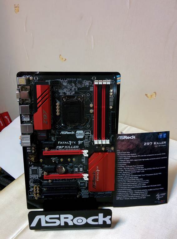 Asrock Fatal1ty Z97-Killer
