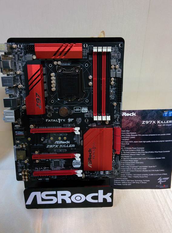 Asrock Fatal1ty Z97X-Killer