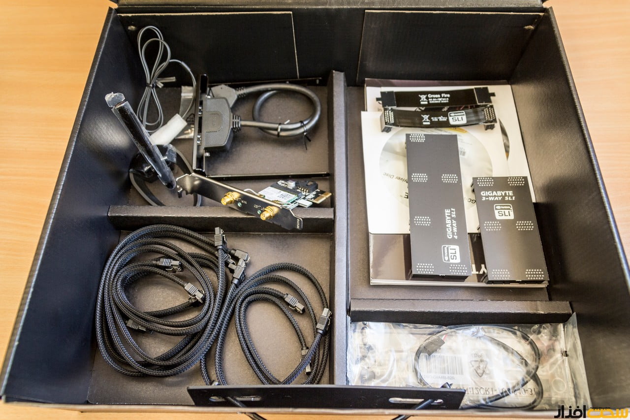 لوازم جانبی مادربرد گیگابایت Z97X-Gaming G1