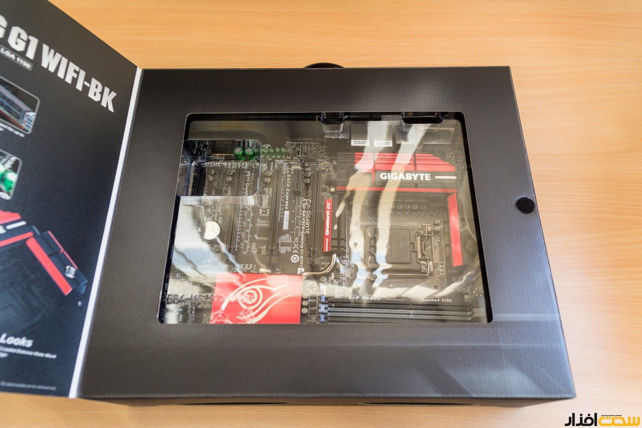 مادربرد گیگابایت Z97X-Gaming G1