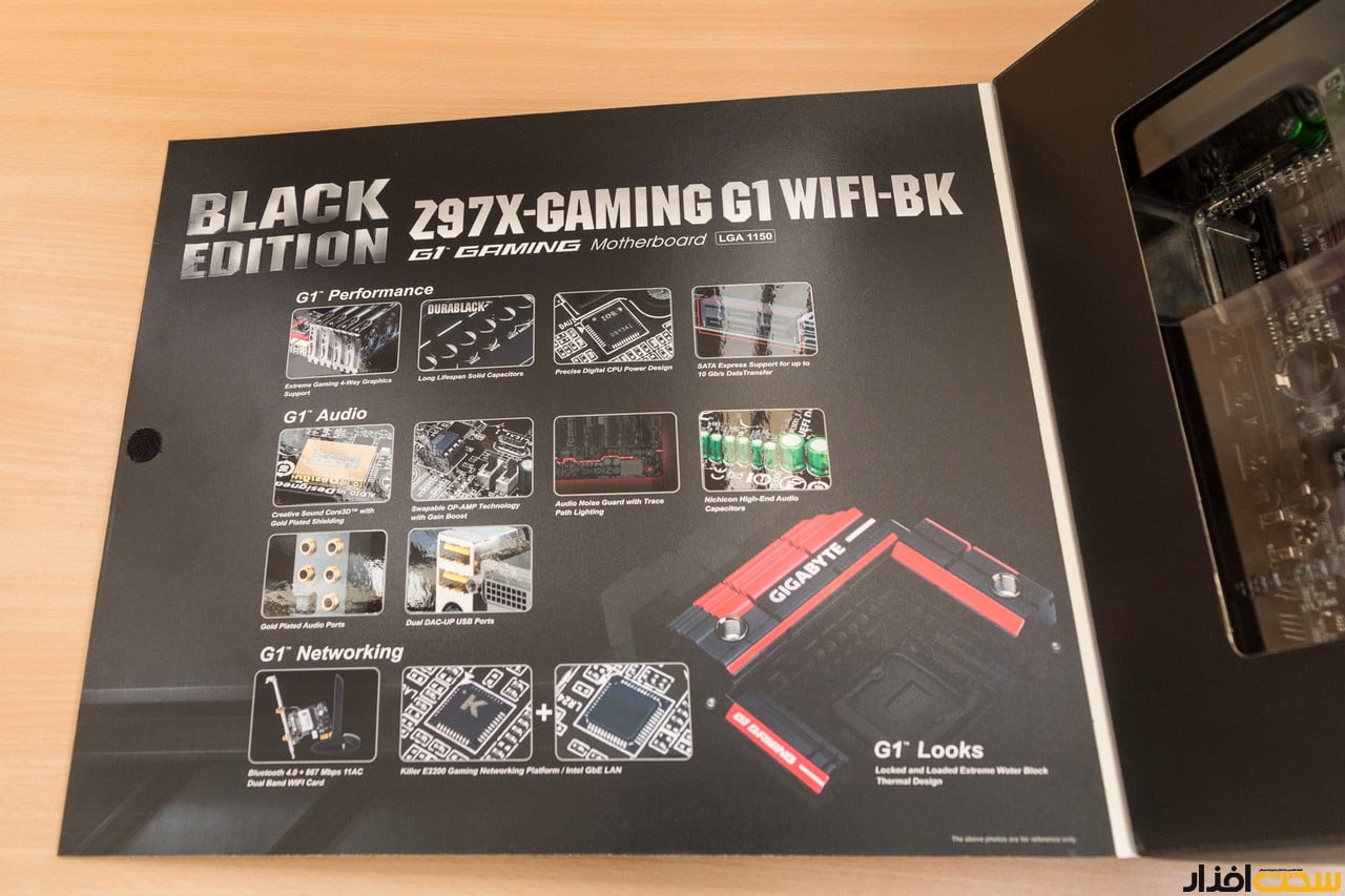 مادربرد گیگابایت Z97X-Gaming G1