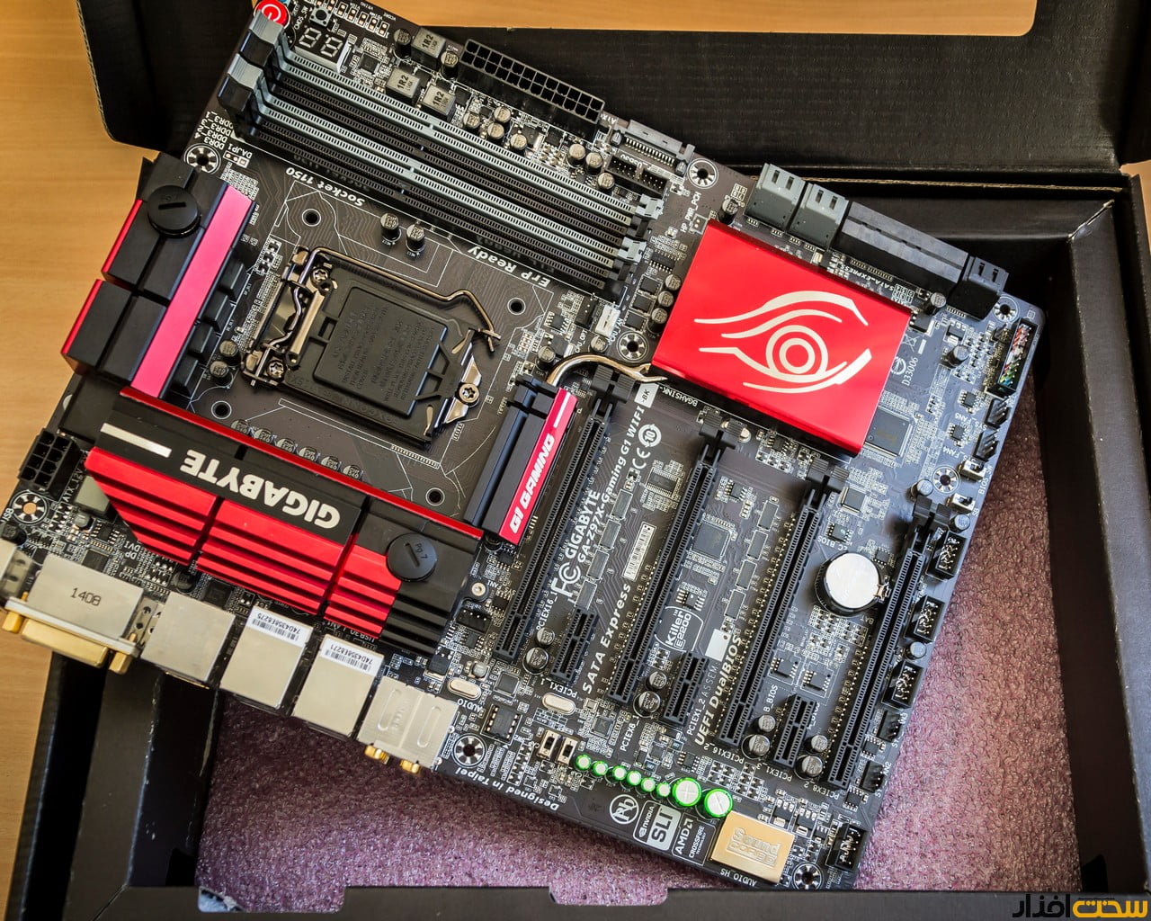 مادربرد گیگابایت Z97X-Gaming G1