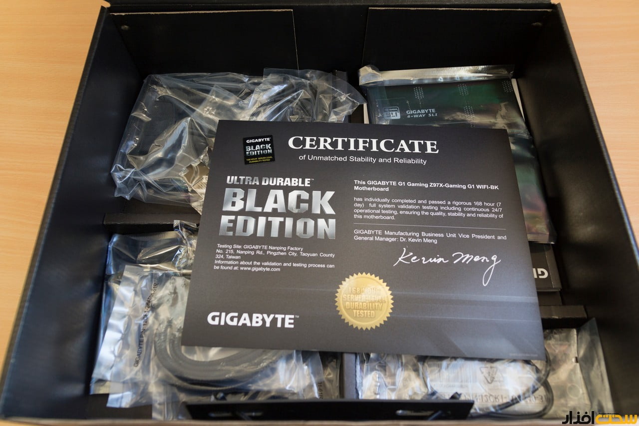 مادربرد گیگابایت Z97X-Gaming G1