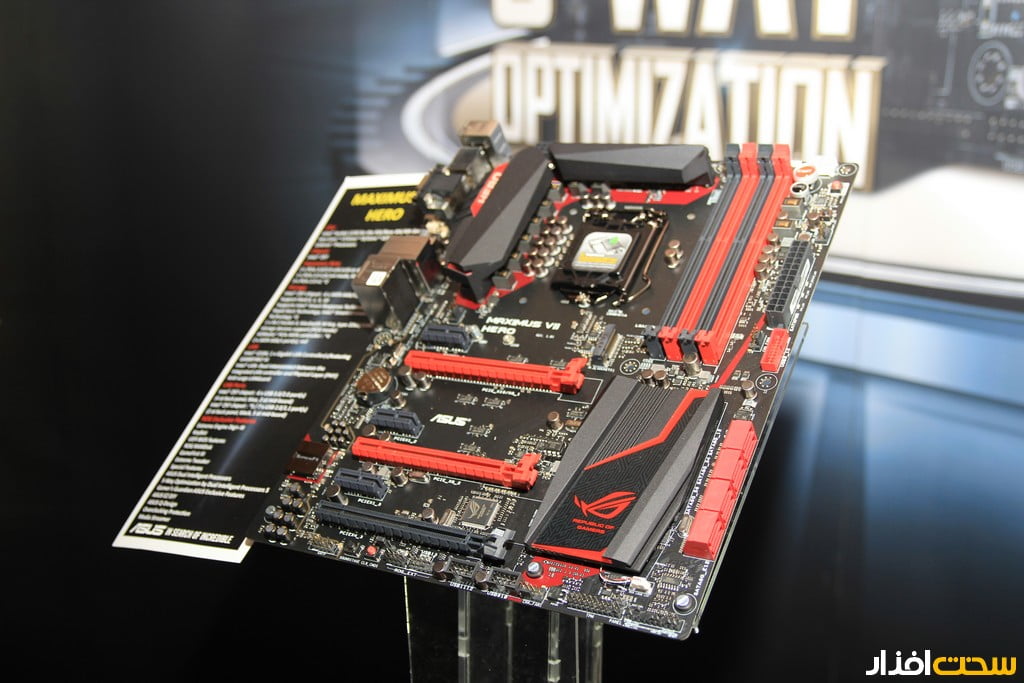مادربورد ROG ایسوس