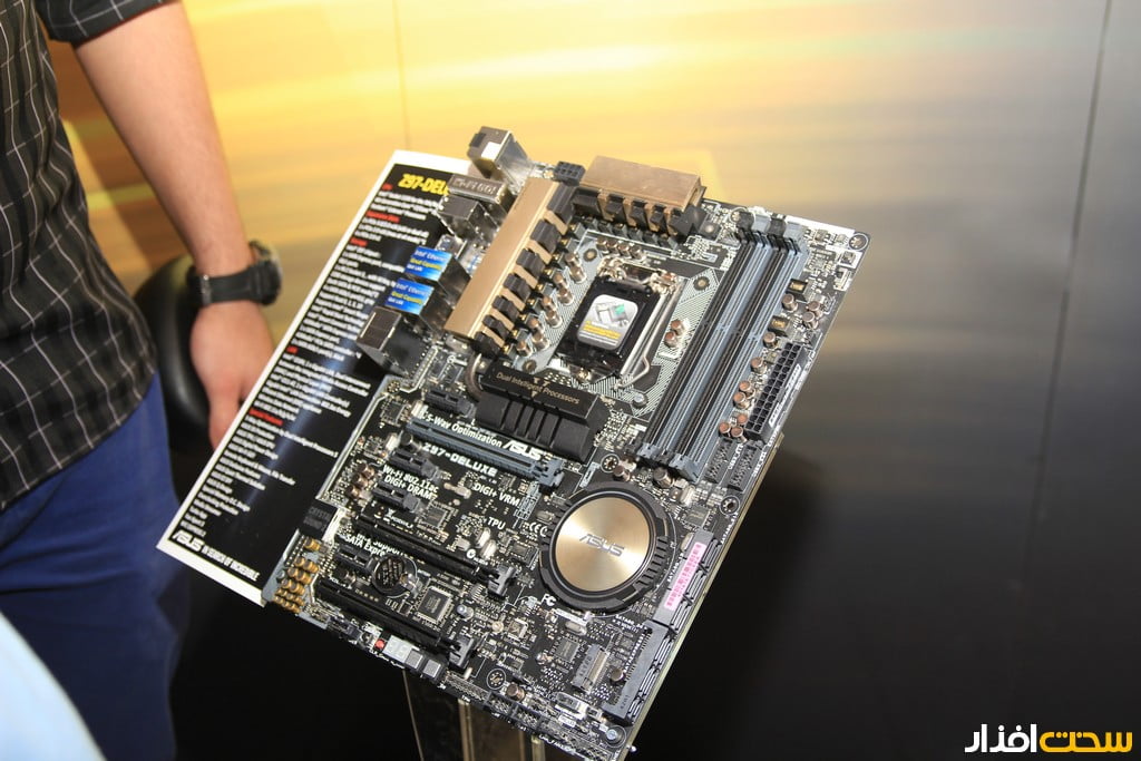 مادربرد سری Z97 Deluxe ایسوس