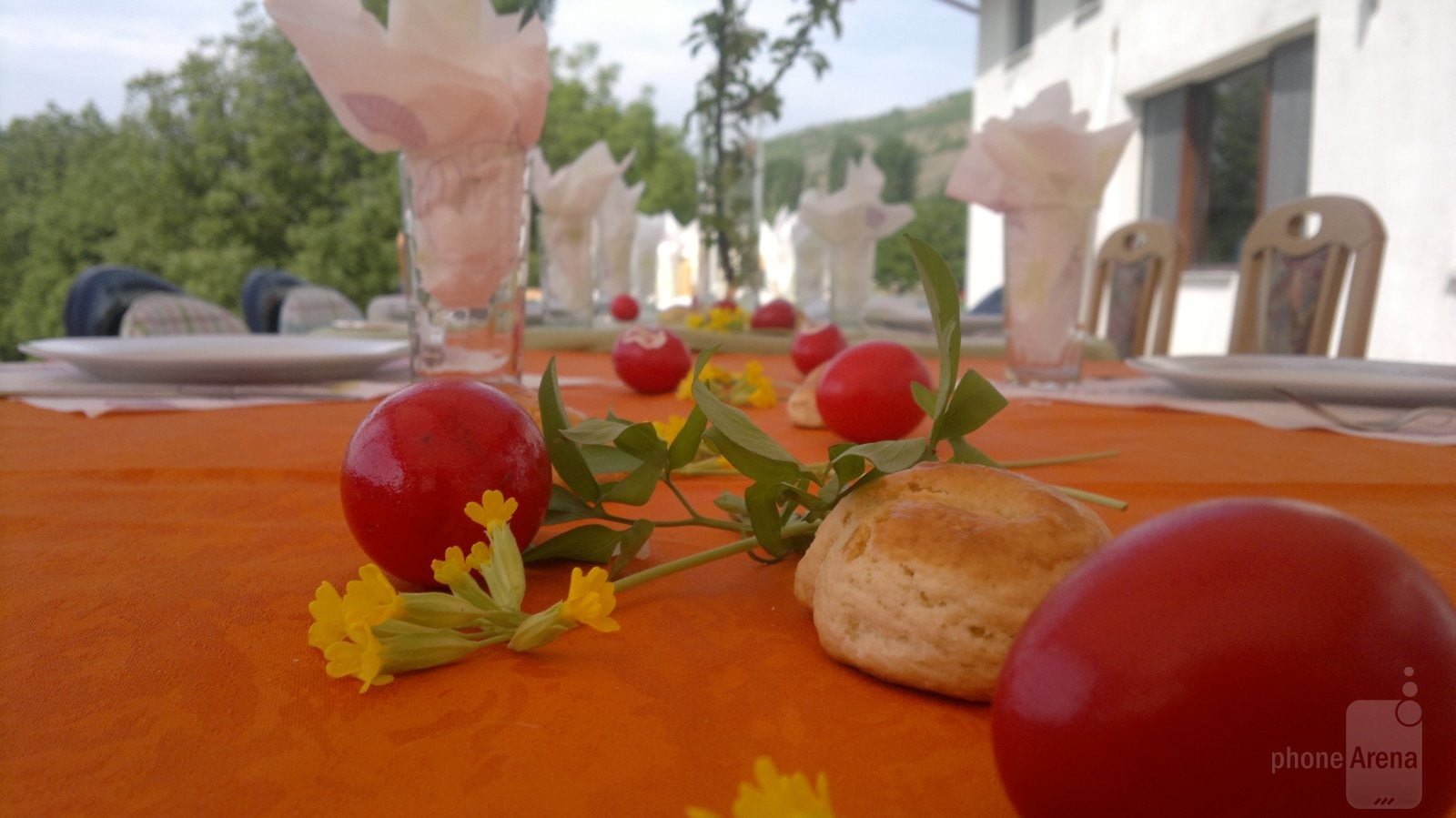 نمونه تصویر دوربین موبایل