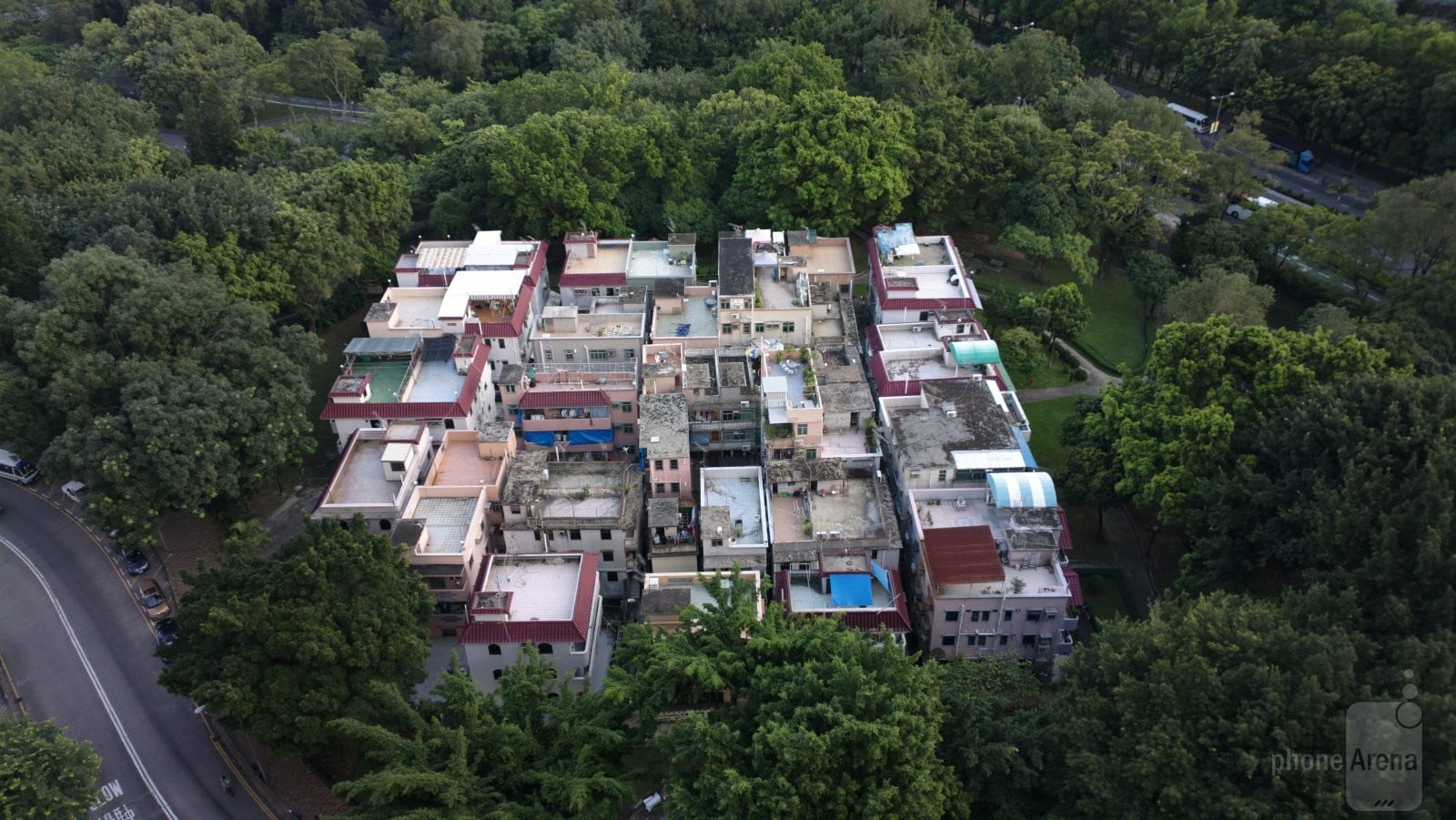 نمونه تصویر دوربین موبایل