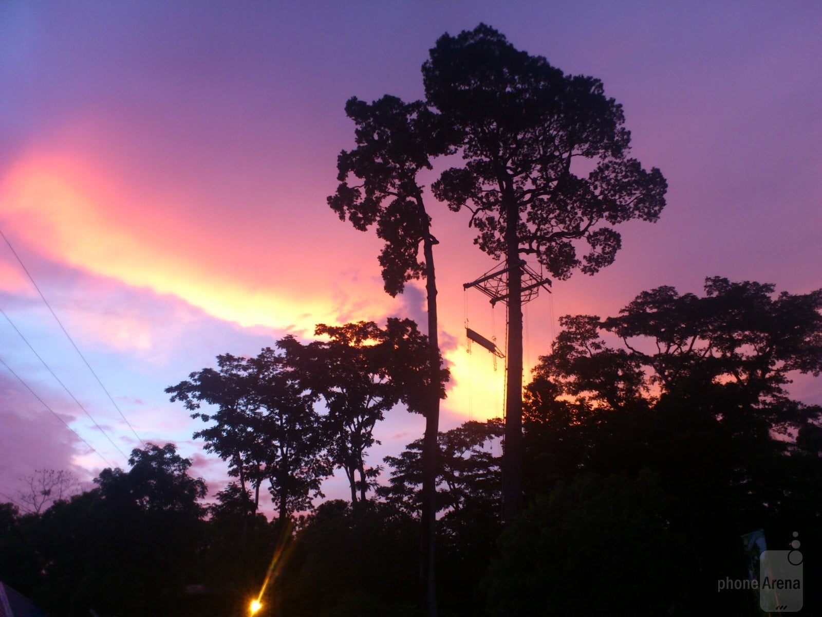 نمونه تصویر دوربین موبایل