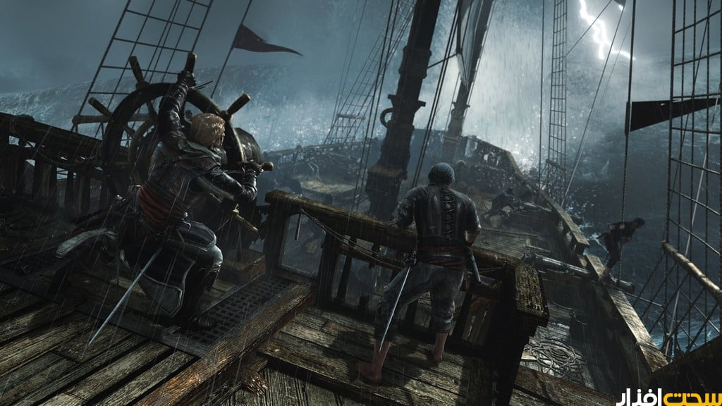 بررسی و تست کارت های گرافیک در بازی Assassin`s Creed Black Flag