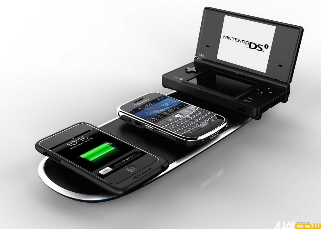 شارژر بی سیم