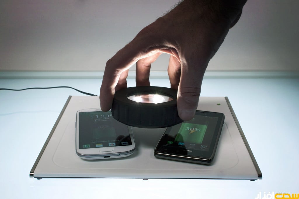 شارژر بی سیم