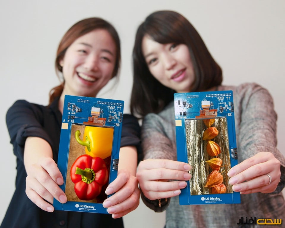 صفحه نمایش QHD ال جی جی 3