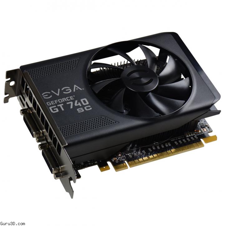 GT740 شرکت EVGA