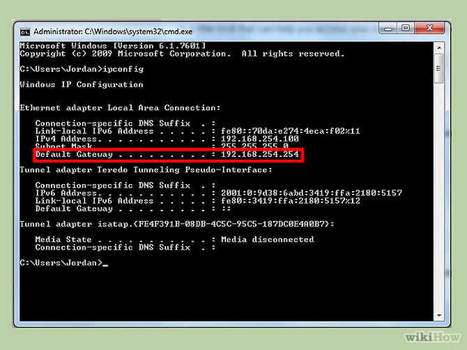 دسترسی به پنل مودم یا روتر