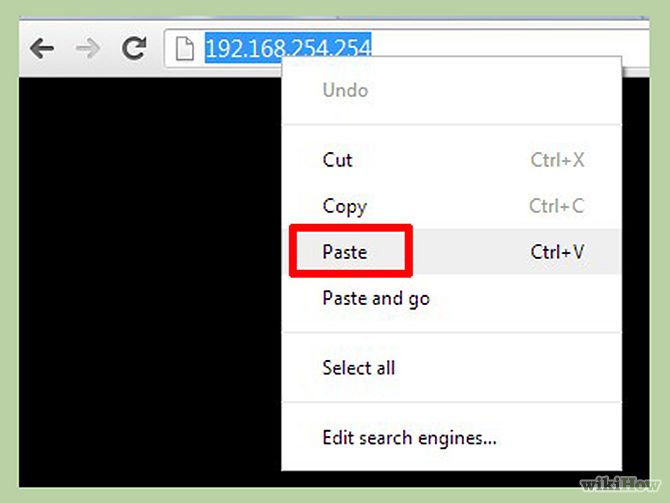 دسترسی به پنل مودم یا روتر