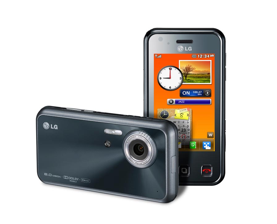 گوشی LG-Renior KC910 سال تولید 2008