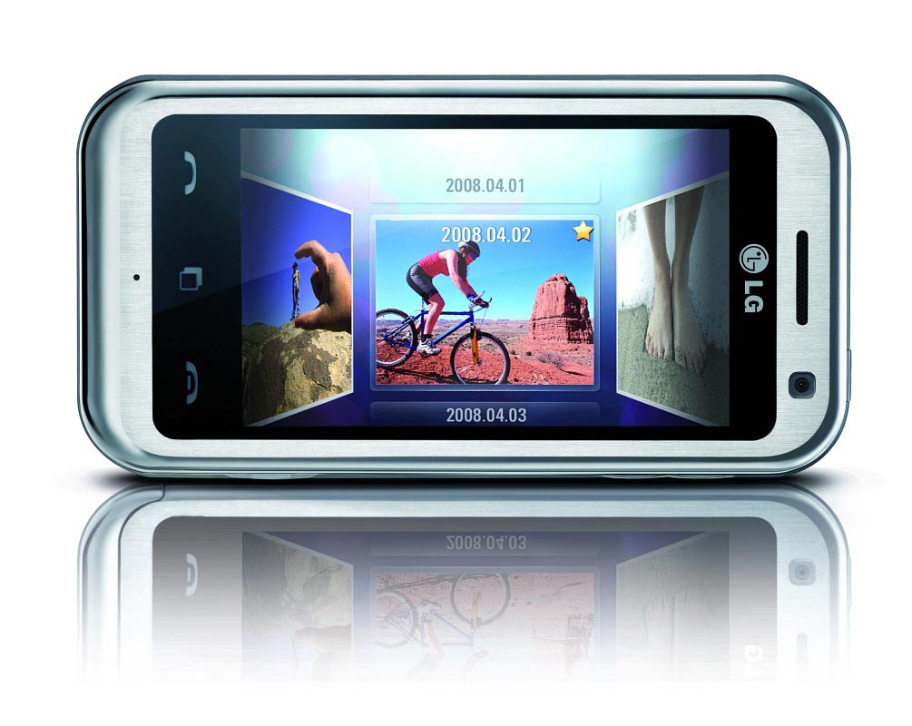 گوشی LG-Arena KM900 سال تولید 2009