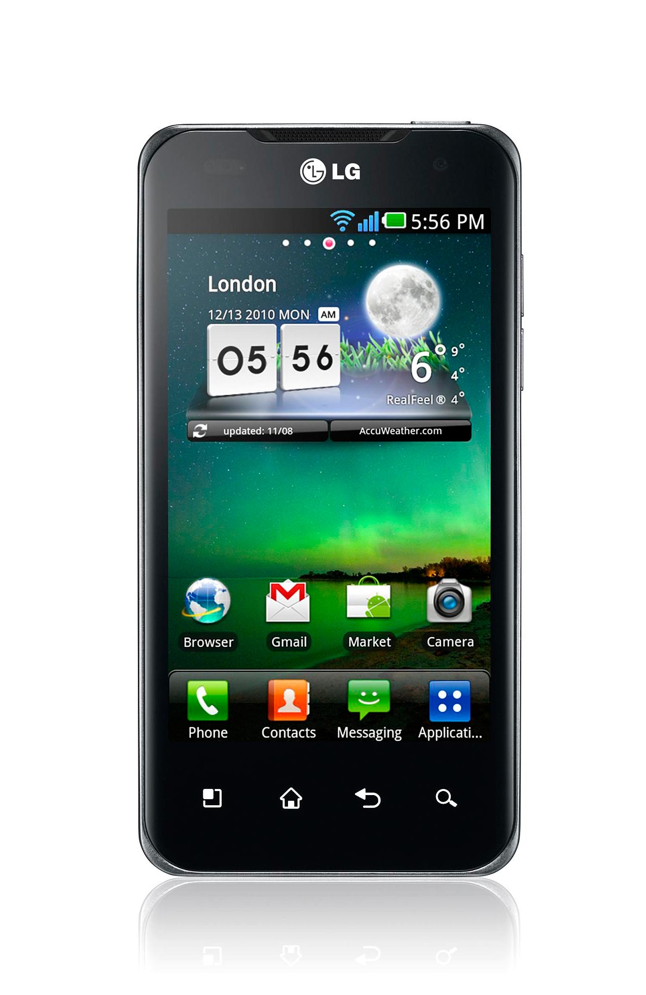 گوشی LG-Optimus 2X سال تولید 2011