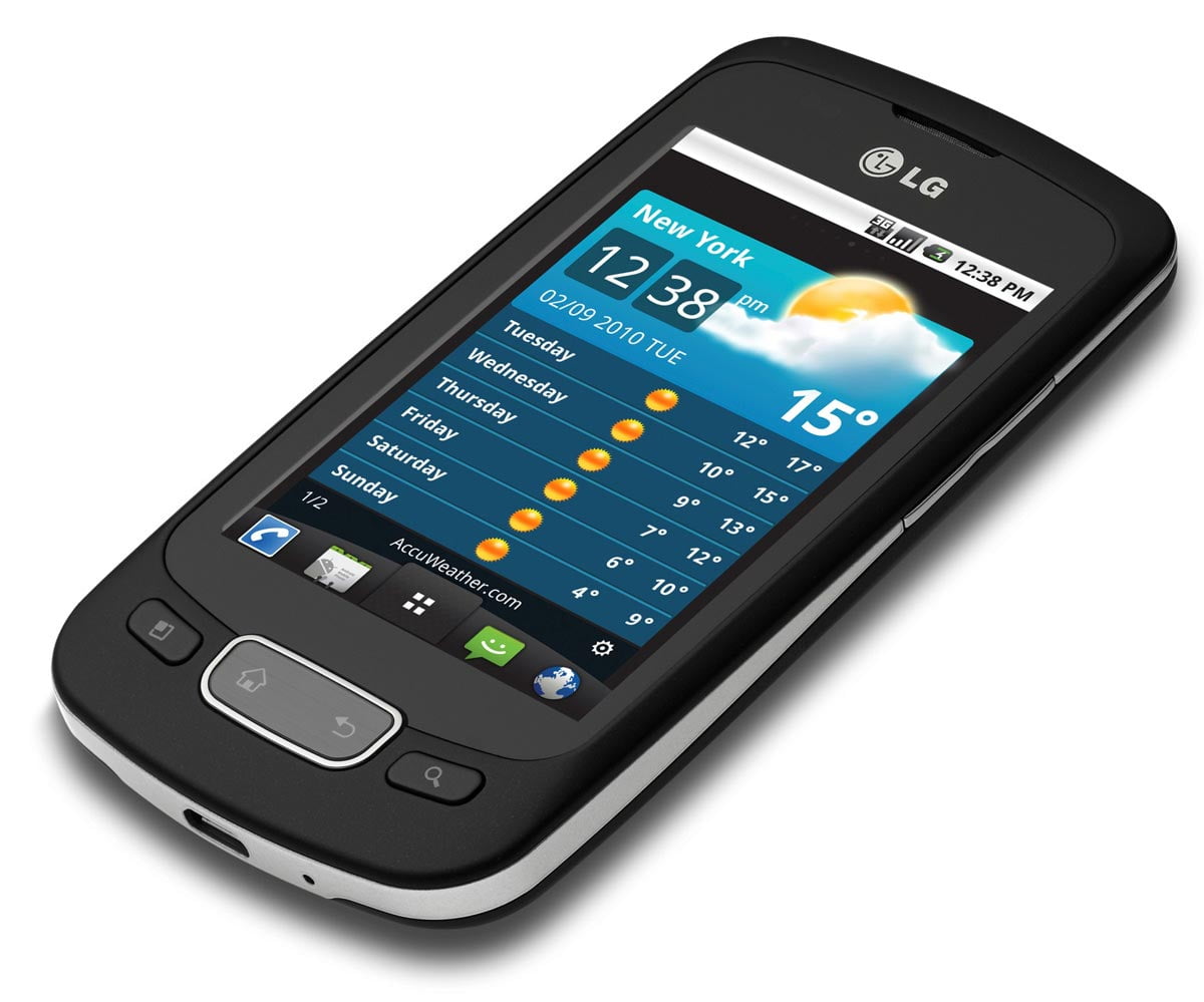 گوشی LG-Optimus One سال تولید 2010