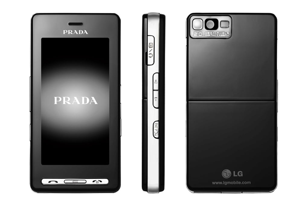 گوشی LG-Prada KE850 سال تولید 2007