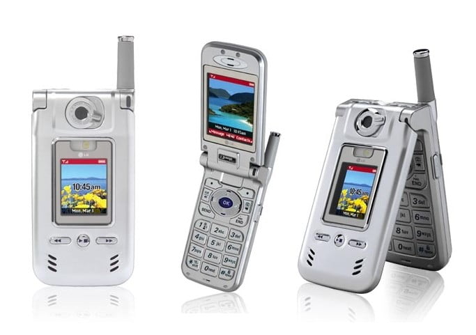گوشی LG VX-8000 سال تولید 2004