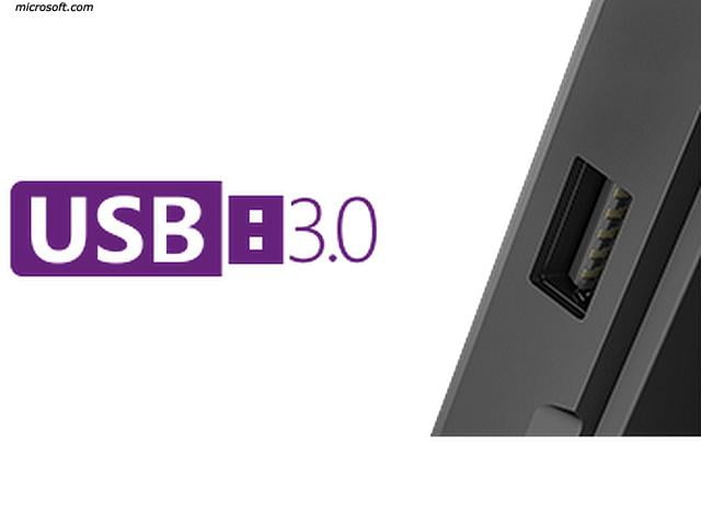 پورت USB 3 سرفیس پرو سه