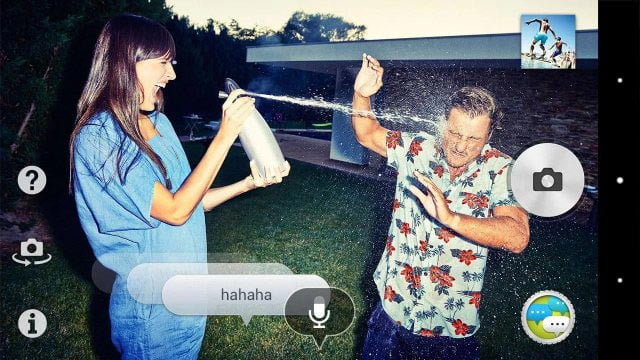 دوربین سونی اکسپریا