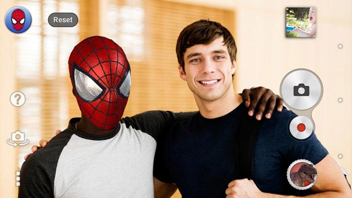 قابلیت مرد عنکبوتی