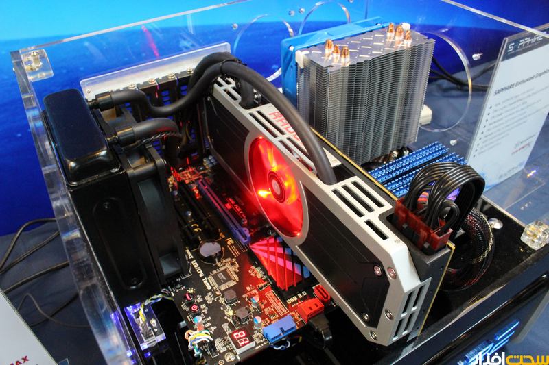 کارت گرافیک  R9 295X2