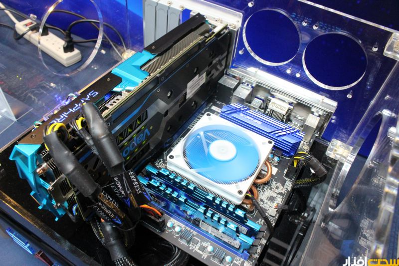 کارت گرافیک VAPOR X R9 290X 