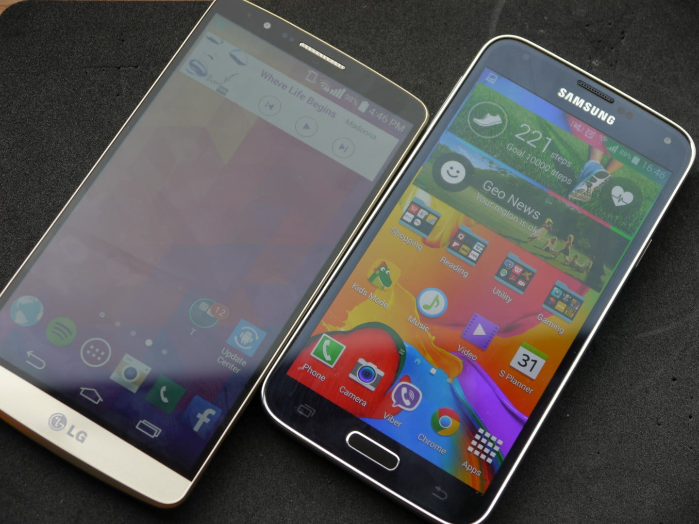 نقاط ضعف ال جی G3