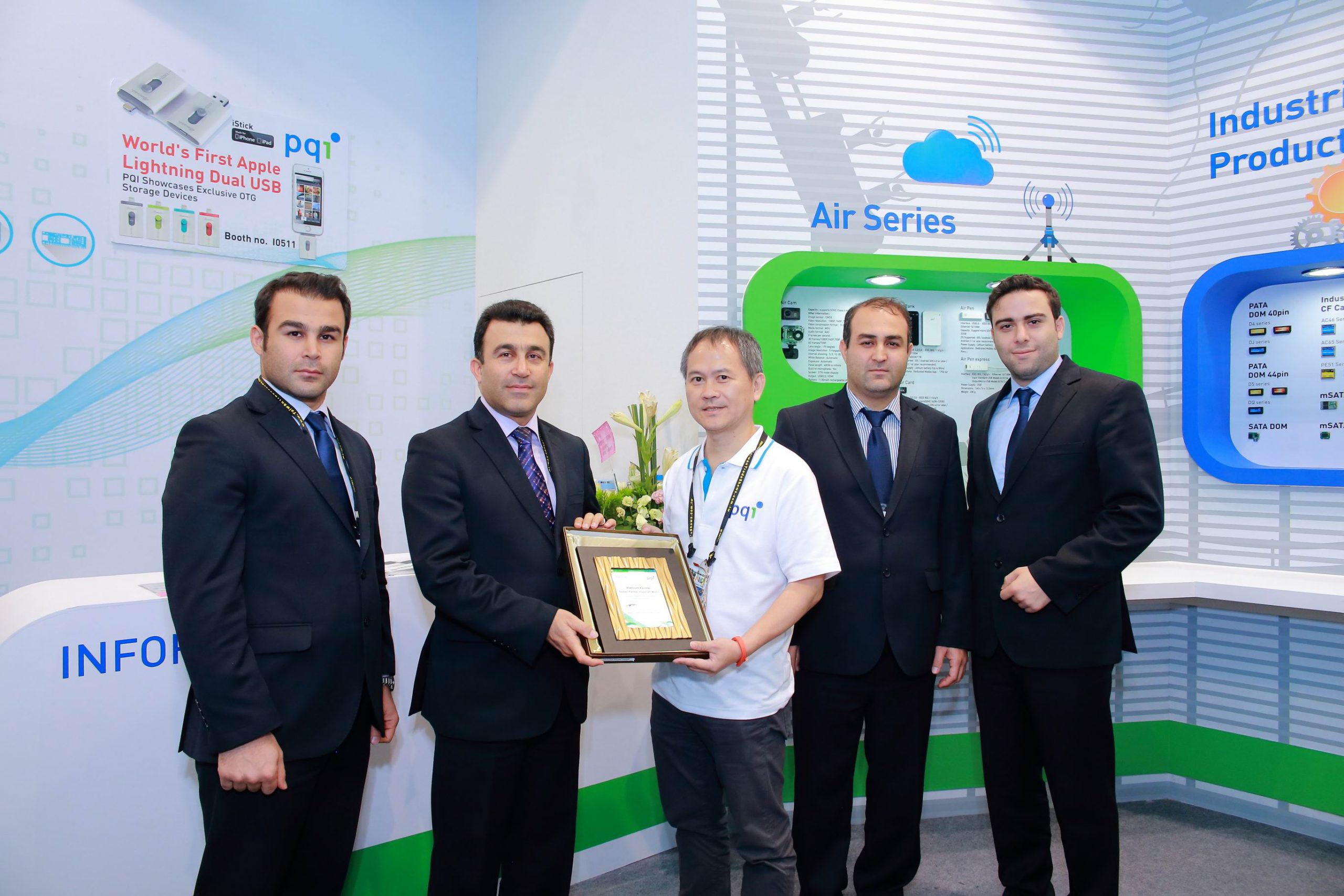 متین برترین خریدار Pqi در سال 2014