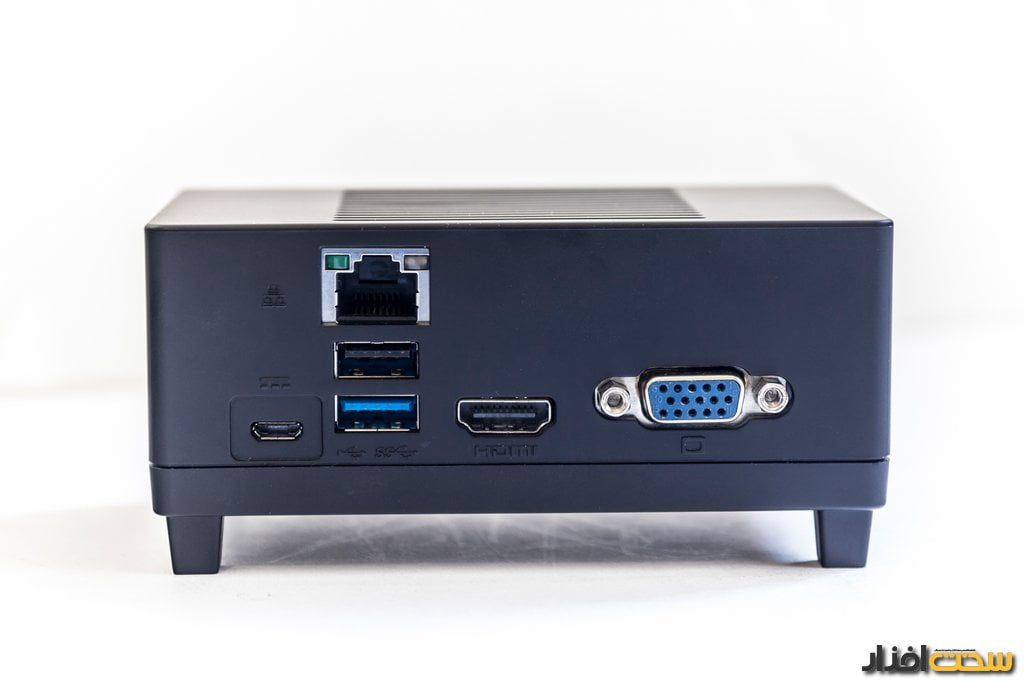 کالبد شکافی ECS LIVA