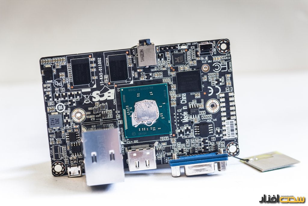 کالبد شکافی ECS LIVA