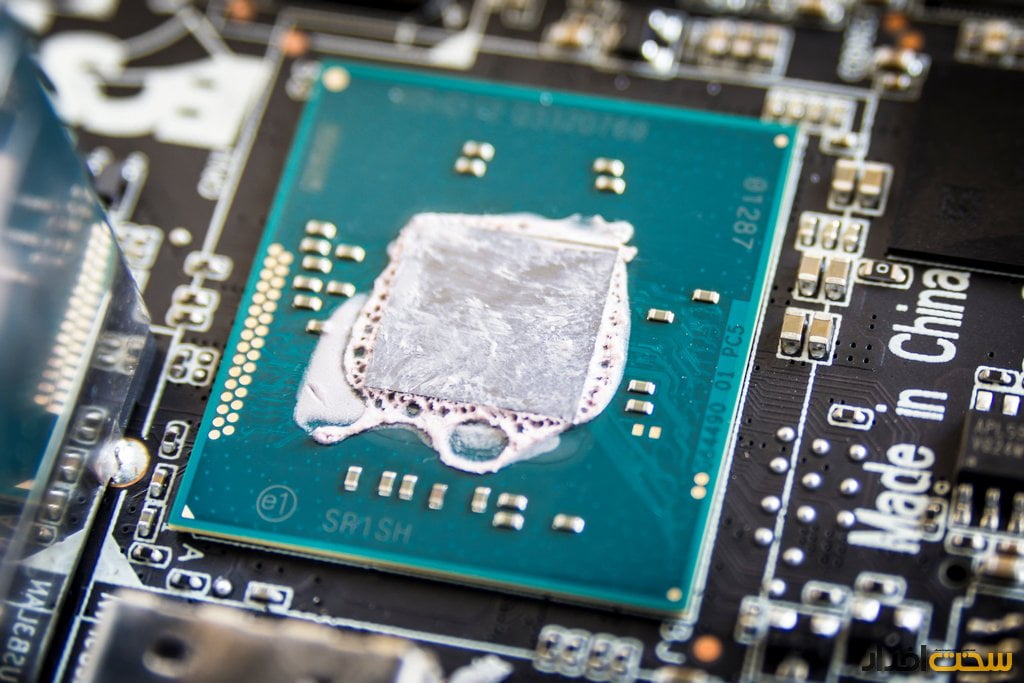 کالبد شکافی ECS LIVA