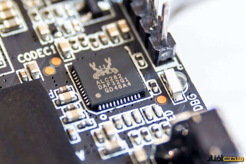 کالبد شکافی ECS LIVA