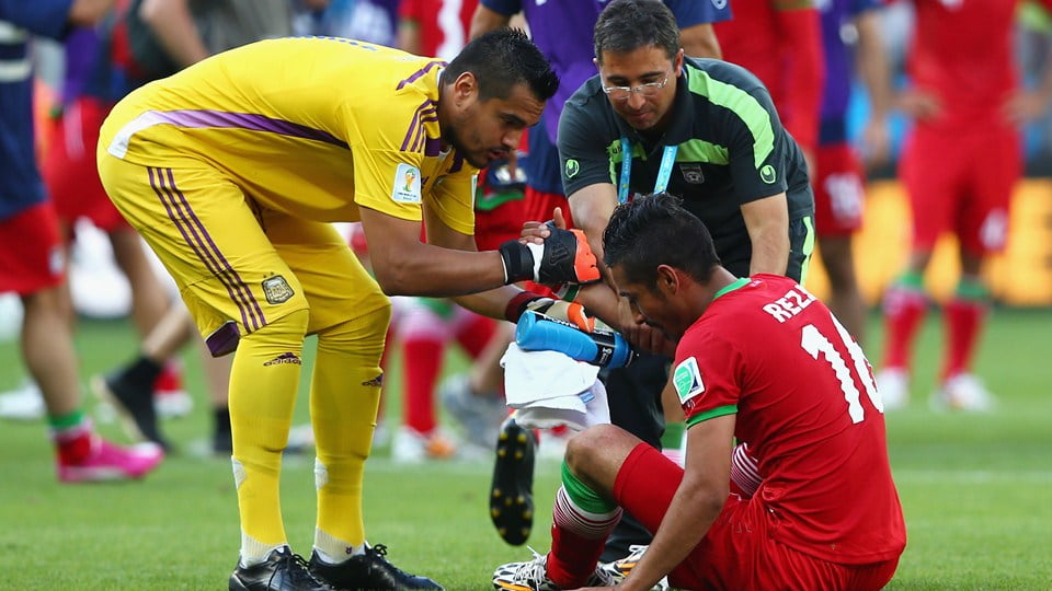 رقابت یوزپلنگ های ایران